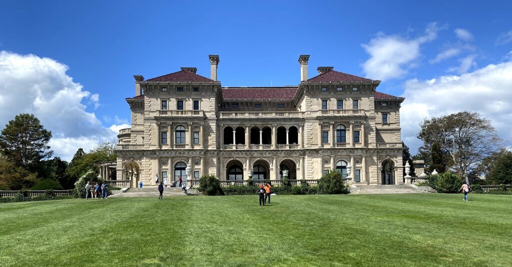 The Breakers Mansion - This mansion is visible from the Cliff Walk!