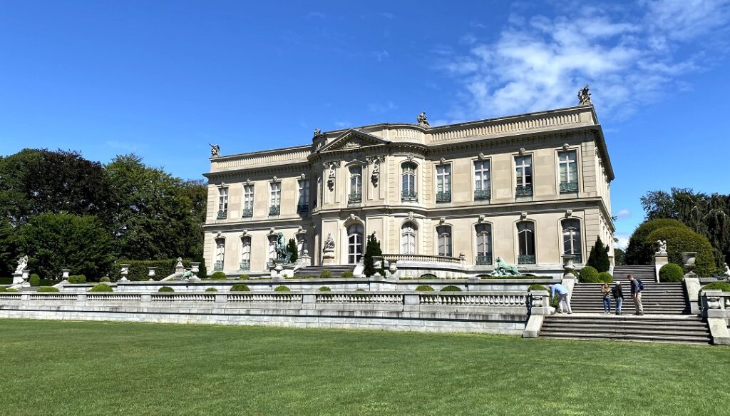 The Elms Mansion in Newport