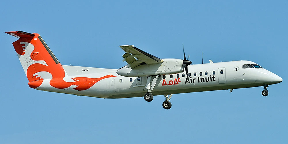 air inuit airline information - dash 8