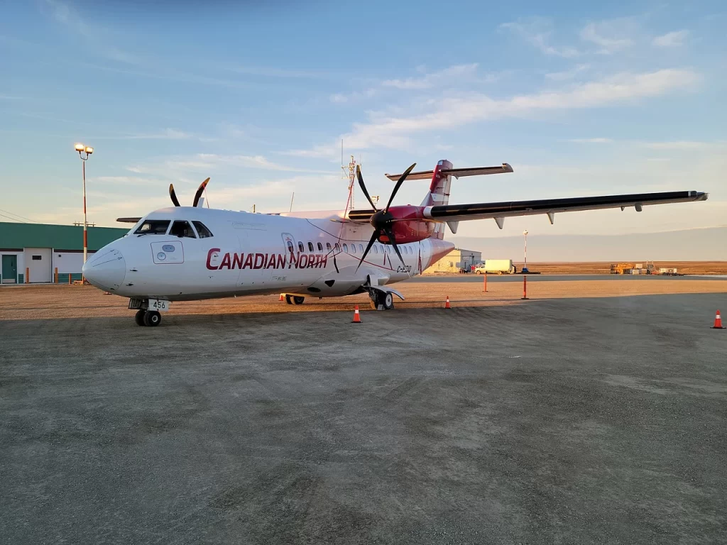 canadian north atr 42 