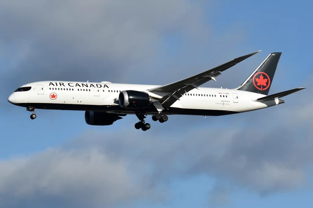 boeing 787 - 900 air canada