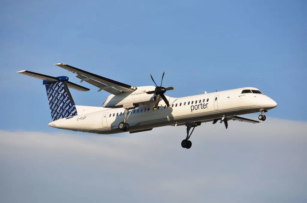 porter airlines dash-8