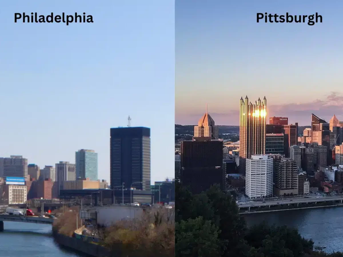 Pittsburgh vs Philadelphia What City Should You Visit