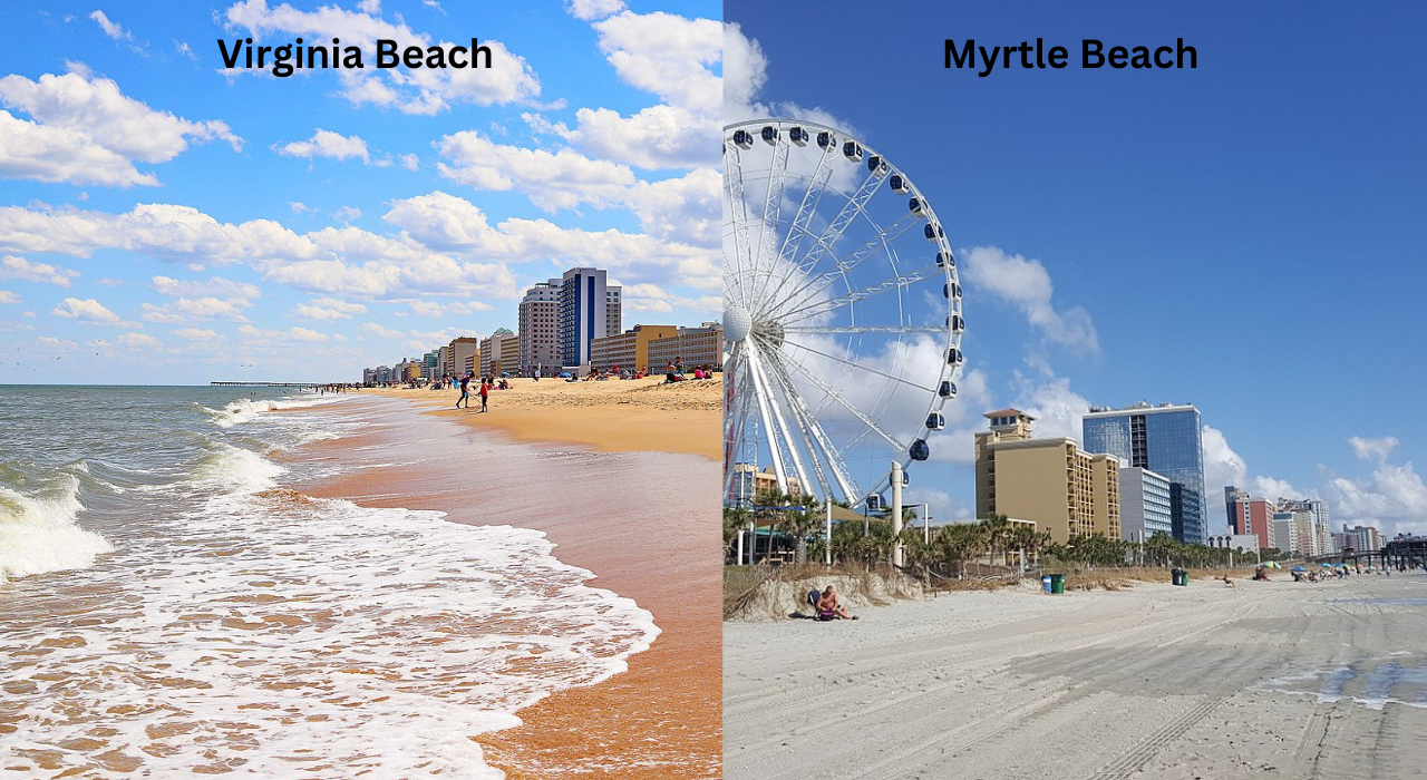 virginia beach vs myrtle beach