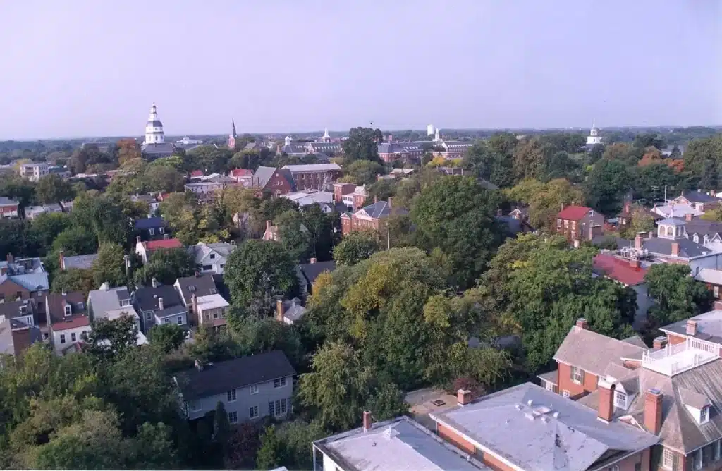 a view of annapolis.