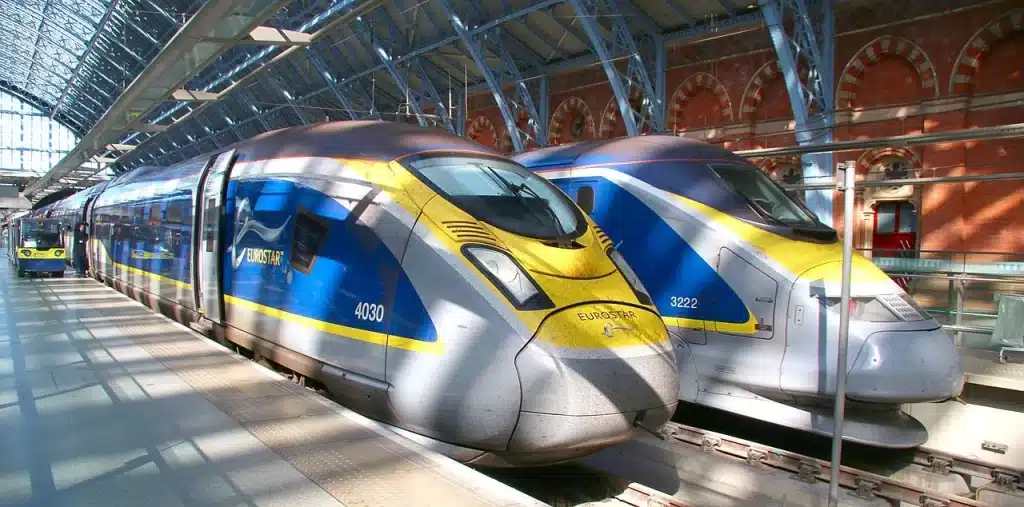 example of the Eurostar