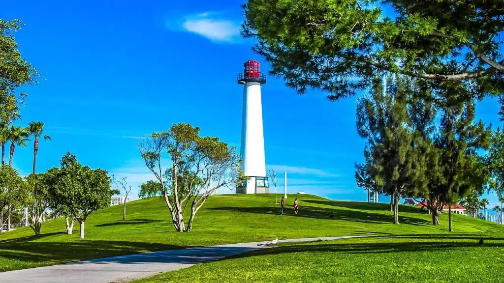 The Lions Lighthouse for the Blind in Long Beach.