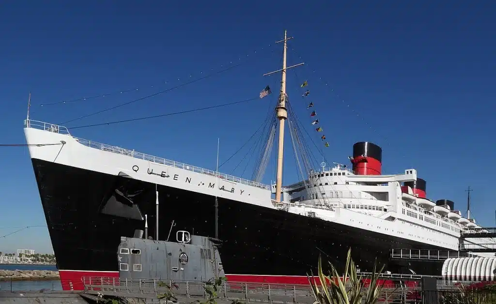 The Queen Mary is a Long Beach staple.