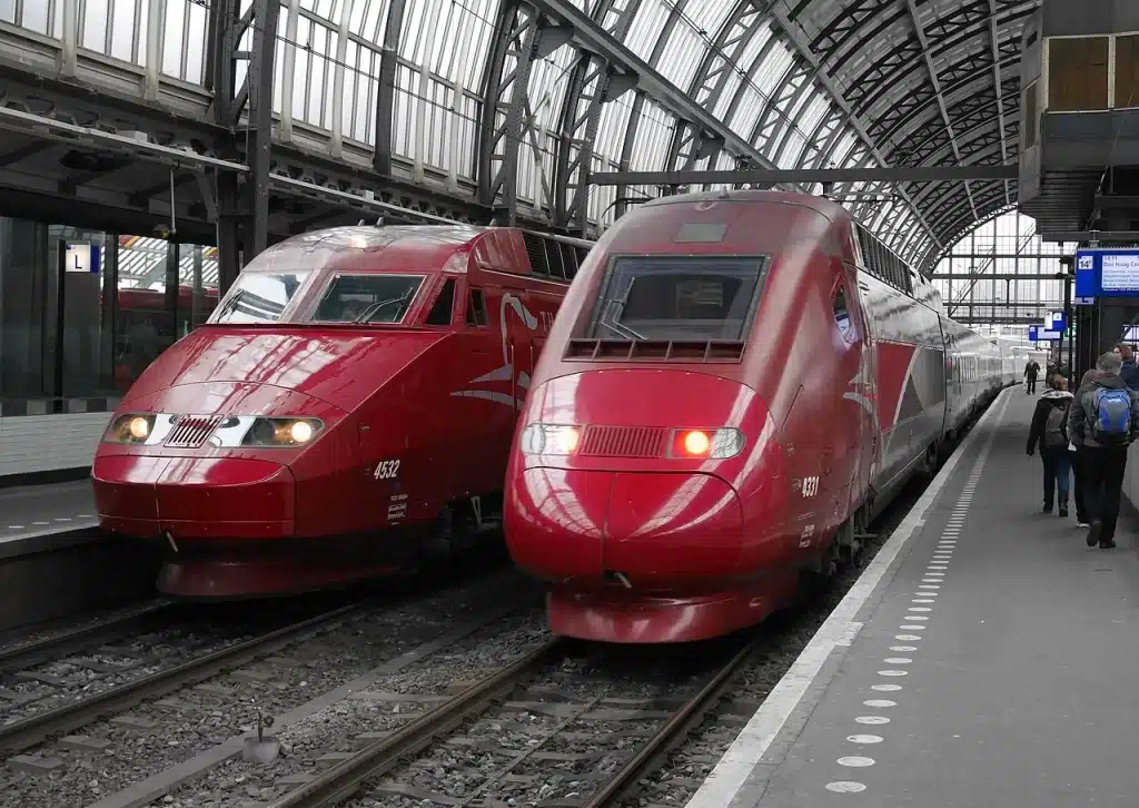 example of the Thalys