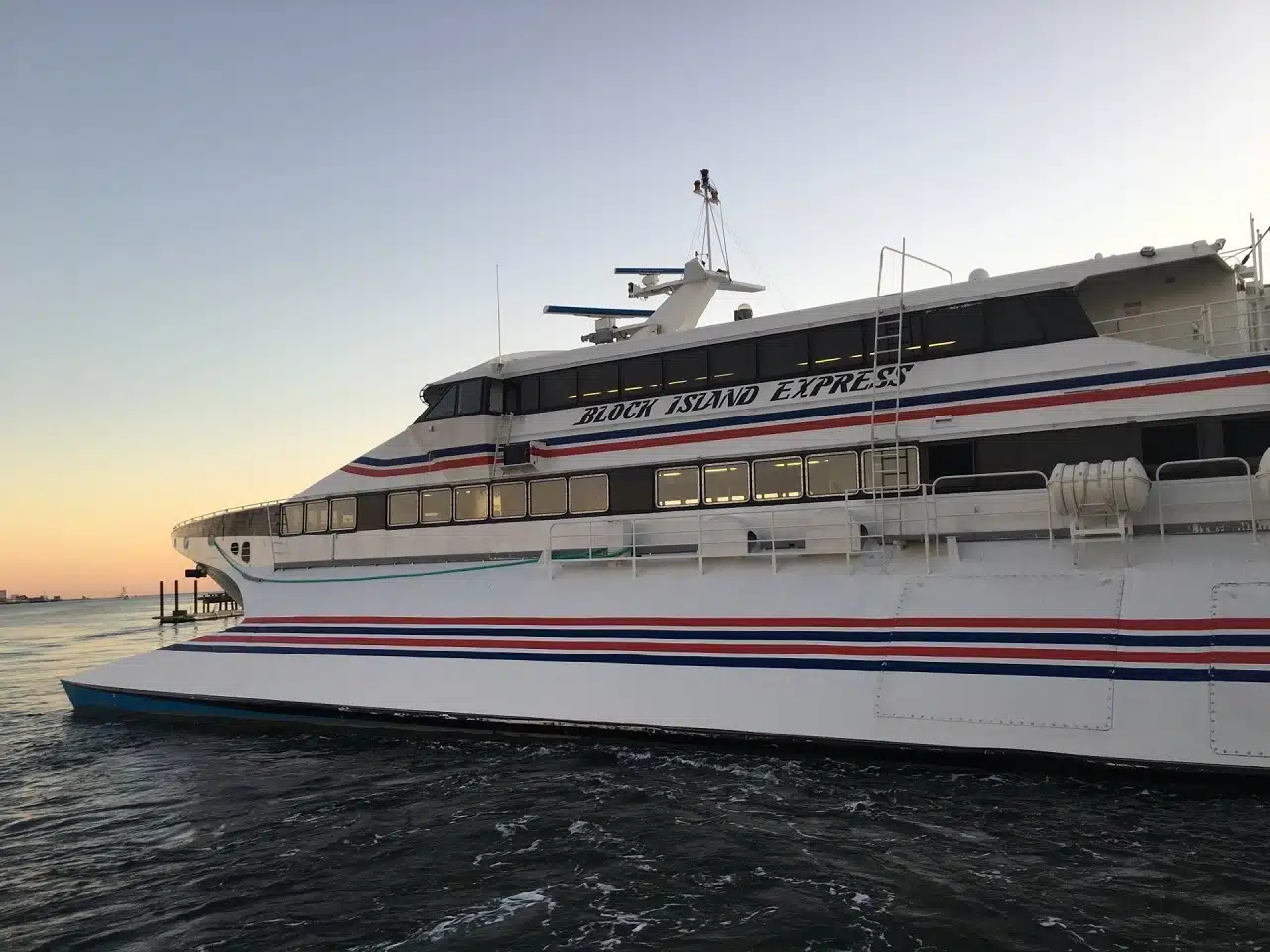 Block Island Express Ferry provides service from Long Island or Connecticut to Block Island via high speed ferrys