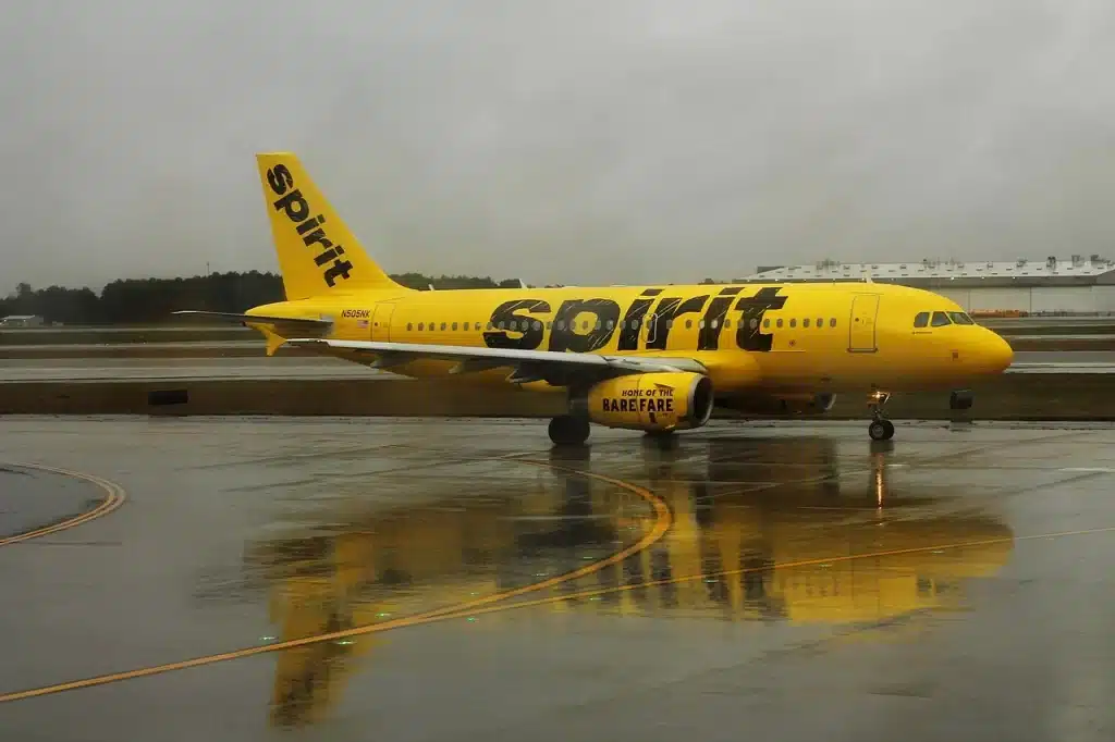 Spirit Airlines has a prescence at Atlanta Hartsfield International Airport