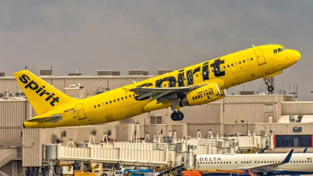 Spirit Airlines taking offer from Atlanta