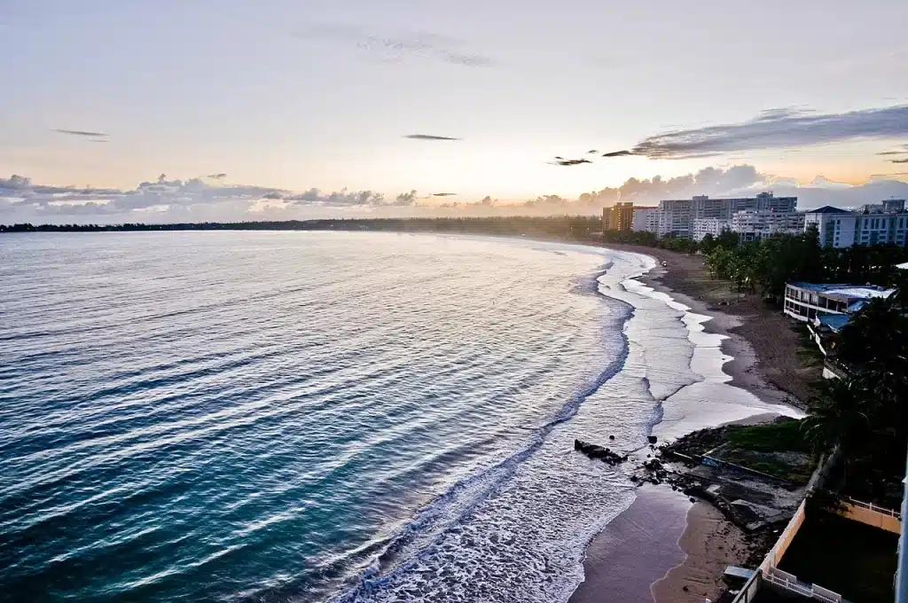 San Juan is one of the more popular international destinations in Frontier's network of flights.