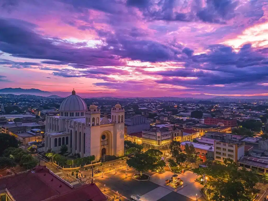 San Salvador is the only destination in El Salvador that Frontier Airlines flies to