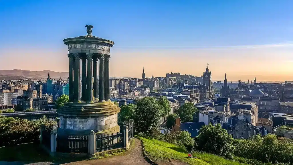 Edinburgh Scotland has lots of untapped potential as the flight market in the United States is virtually nonexistant.