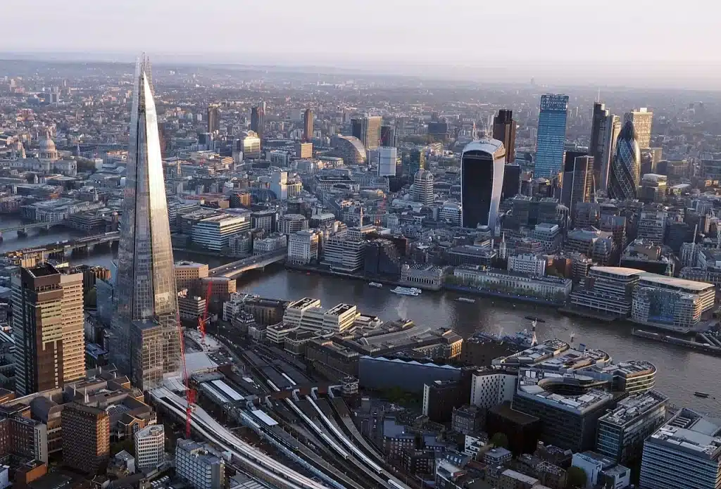 London was JetBlue's first announced European destination.