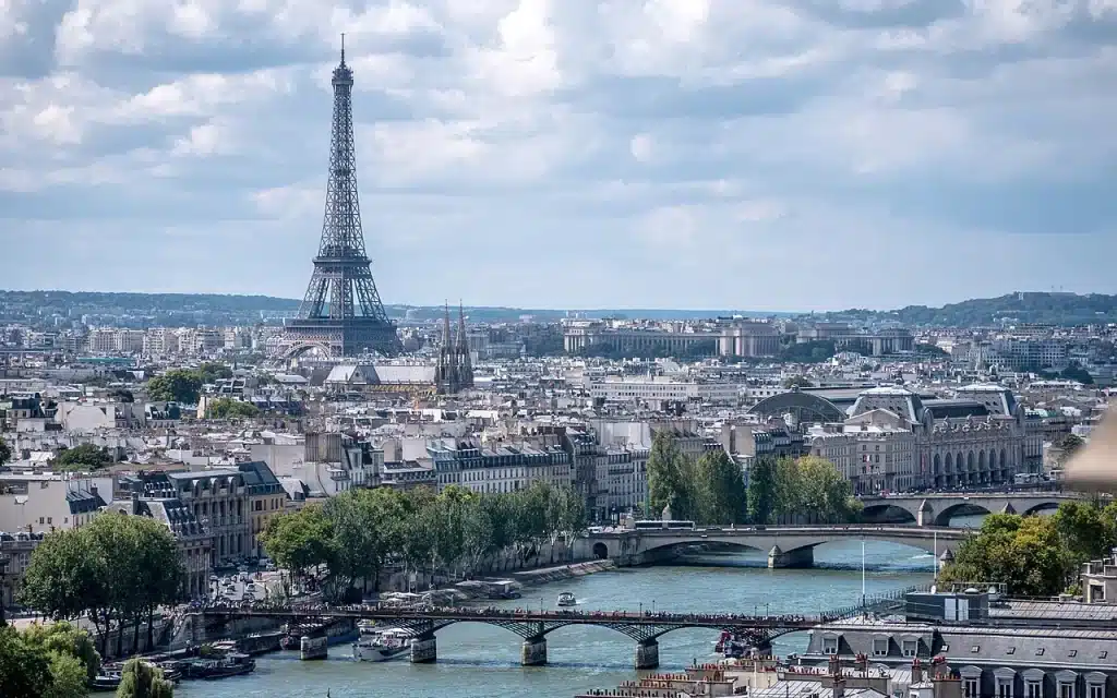 Paris was JetBlue's second announced destination in Europe