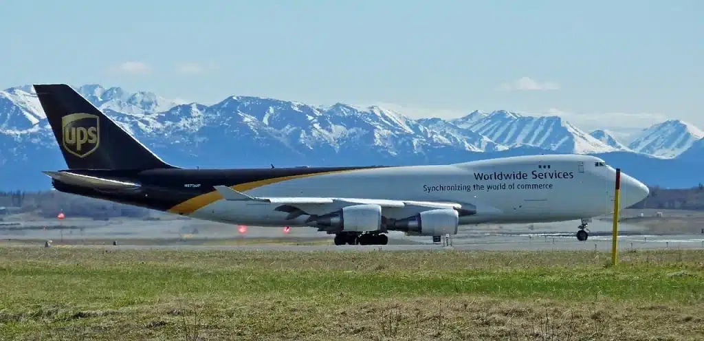 UPS Airlines is one of few operators left of the Boeing 747.
