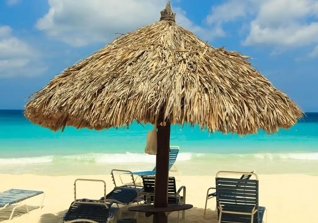 Oranjestad is Sun Country's only flight offering to Aruba.