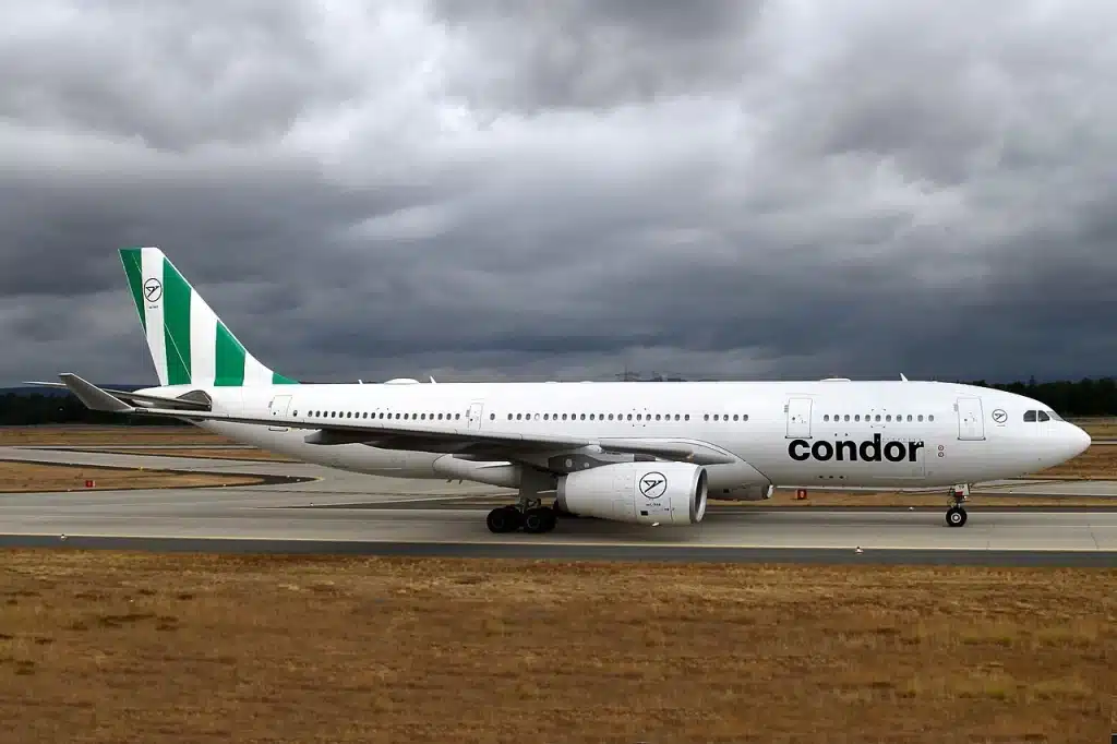 The Airbus A330 is Condor's premier long haul aircraft in it's fleet.