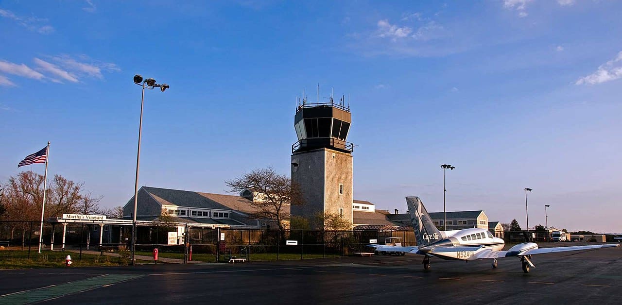 Martha's Vineyard Airport Terminal