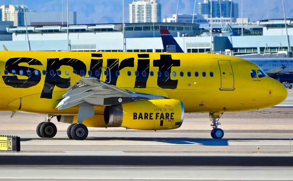 The Airbus A319 for Spirit actually has the best range in it's aircraft fleet.