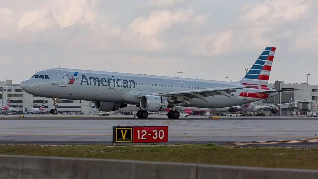 American's A321neo flies the route to Lima daily for the airline.