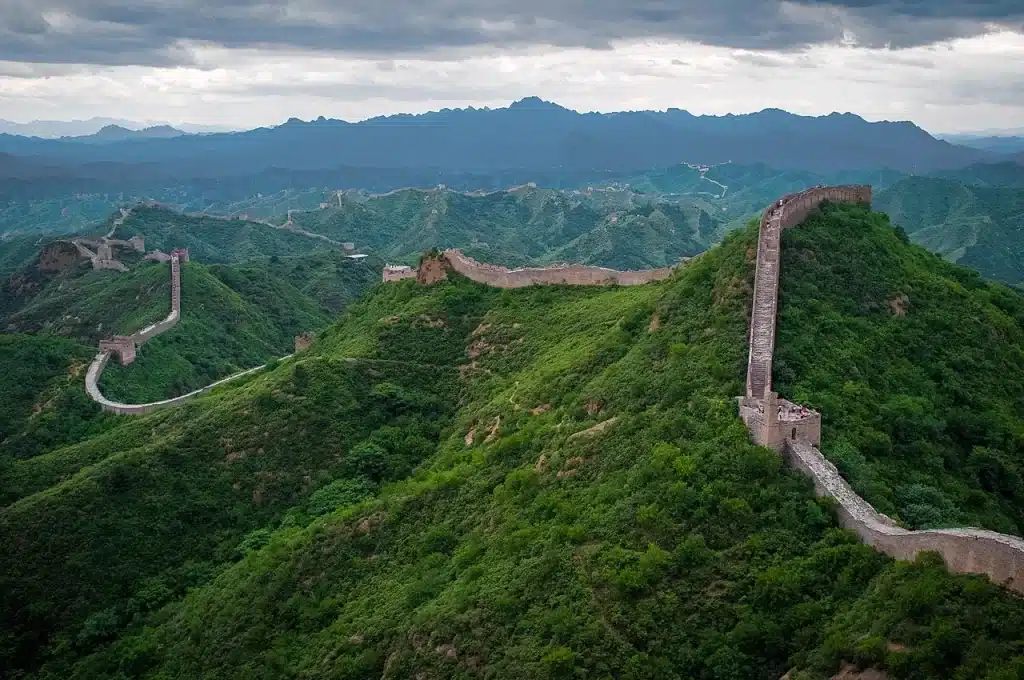 Asia - The Great Wall of China