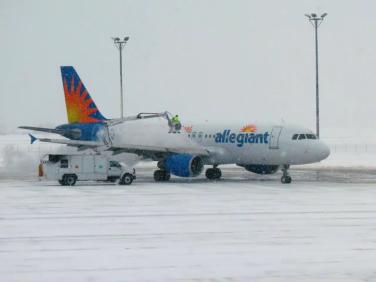 Allegiant Air has an operating base at Provo Municipal Airport.
