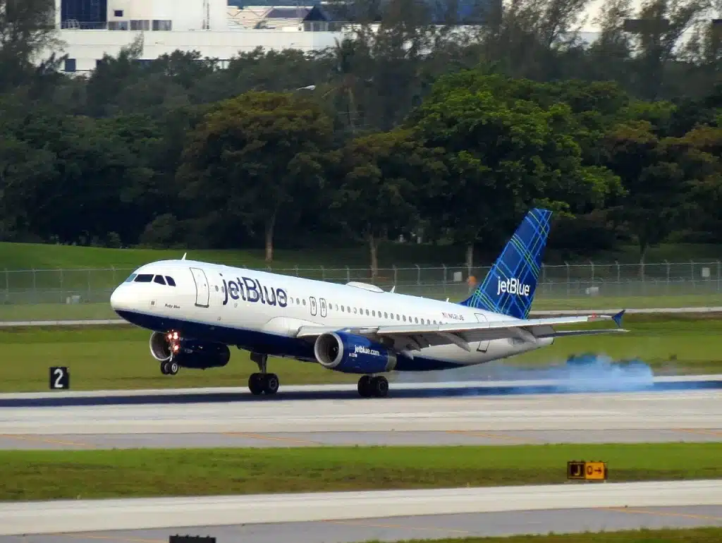 JetBlue's Airbus A320-200 is the airlines first aircraft type that was in operation. The Airbus A220 will soon be replacing these old aircraft.
