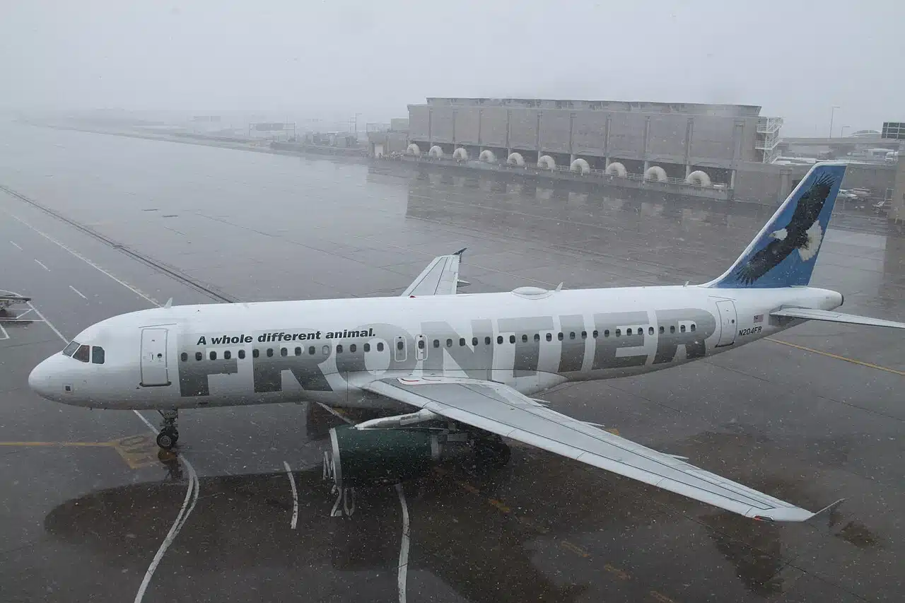 Frontier Airlines Airbus A320