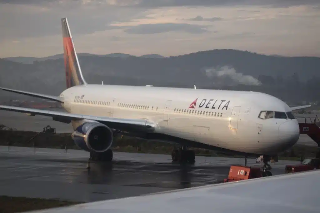 Delta still does use their Boeing 767s from time to time for flights to Rome, however mostly in a demand capacity from New York.