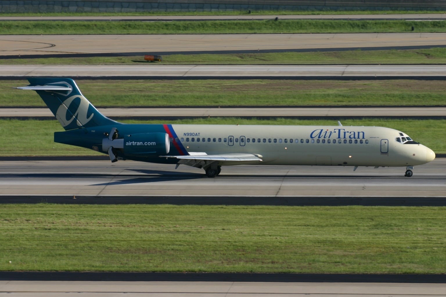 airtran airways boeing 717