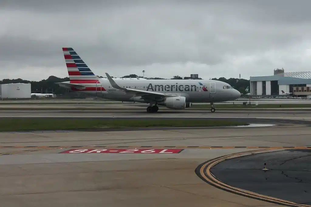 American's Airbus A319 serves American's largest Northeast hubs with service to Portland Maine.