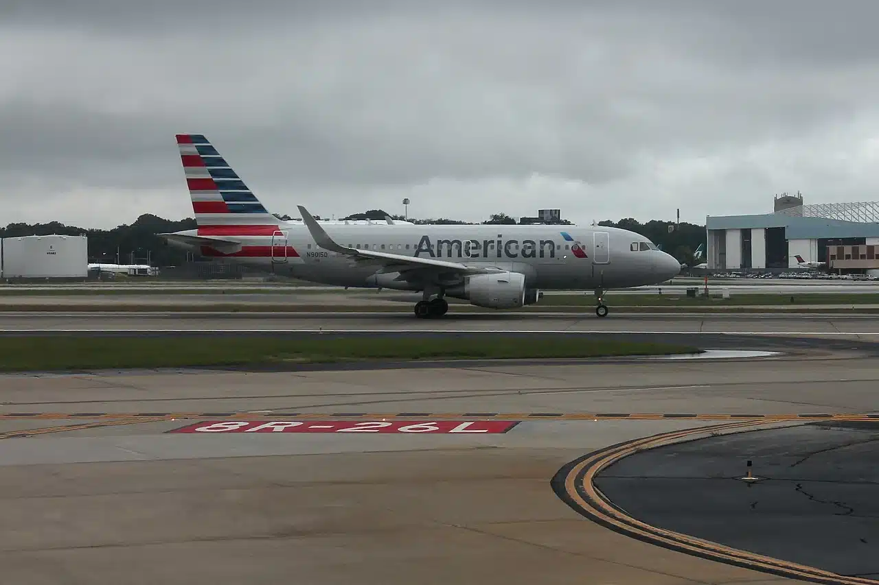 American Airlines Airbus A319