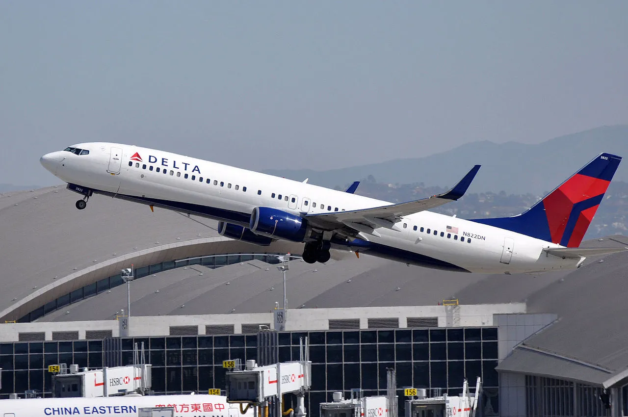 Delta Air Lines 737