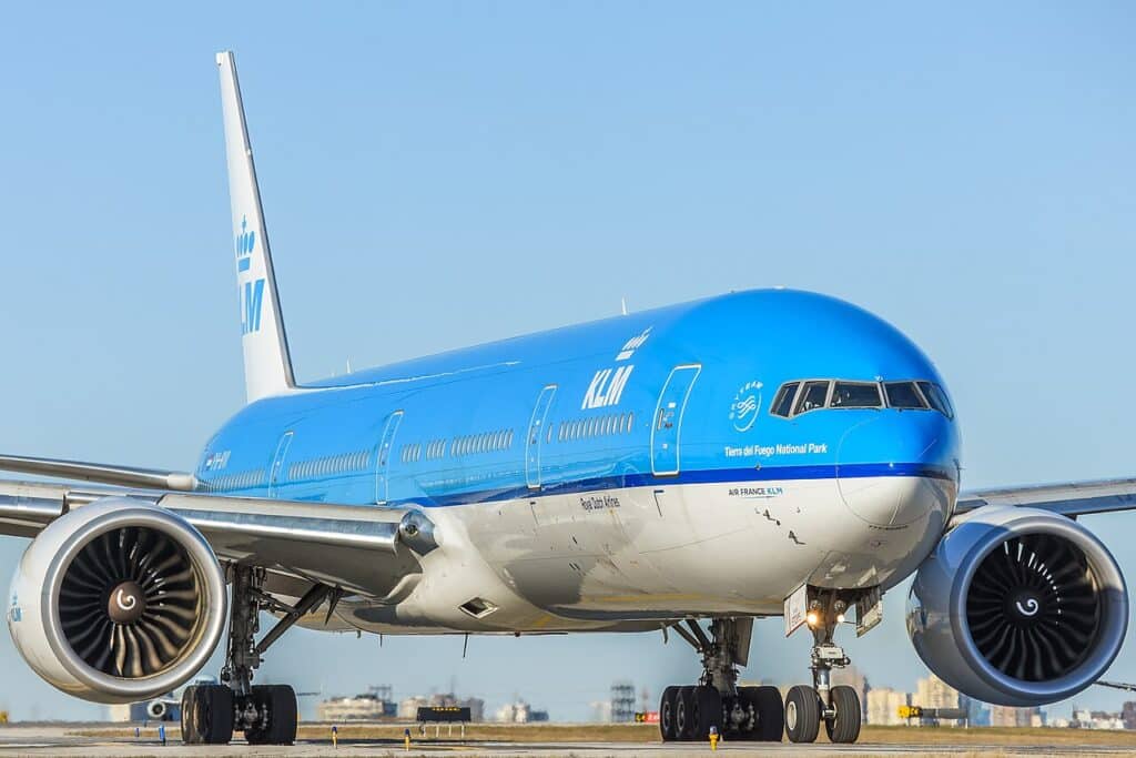 Passengers from the U.S will likely be flying on their Boeing 777 until it's removed from service.