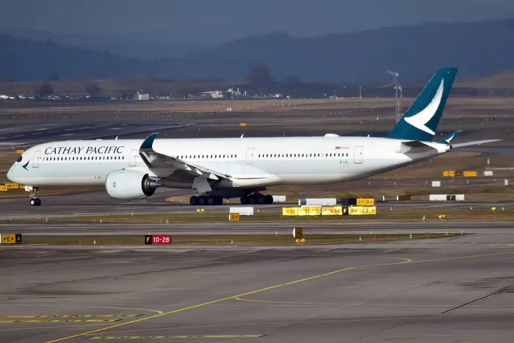 There are currently 18 Airbus A350-1000s in the Cathay Pacific fleet.