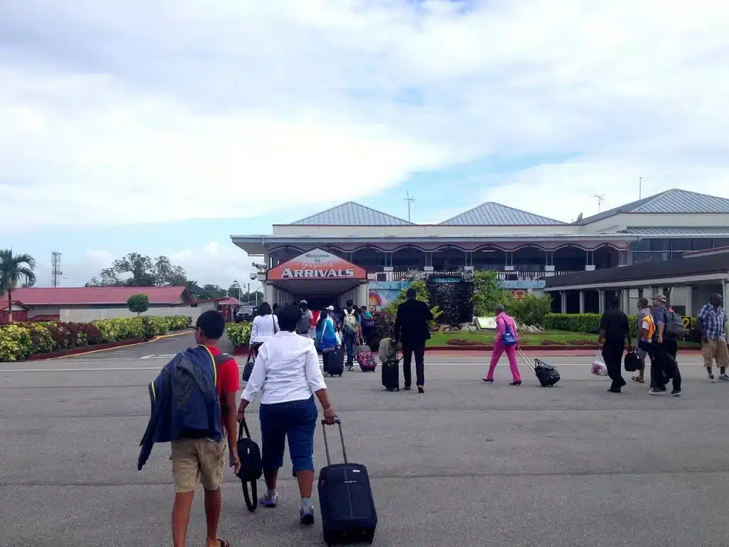 Cheddi Jagan International Airport is Guyana's most popular international airport.