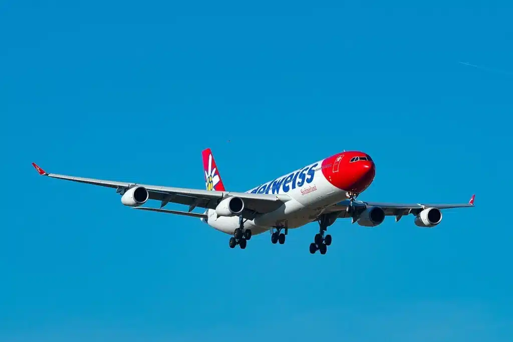 The Airbus A340 is one of the last 4 engine passenger airplanes still in operation across airline fleets.