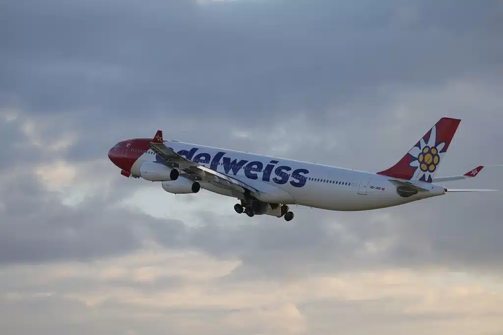 Four Flights From U.S to Zurich On Edelweiss Air