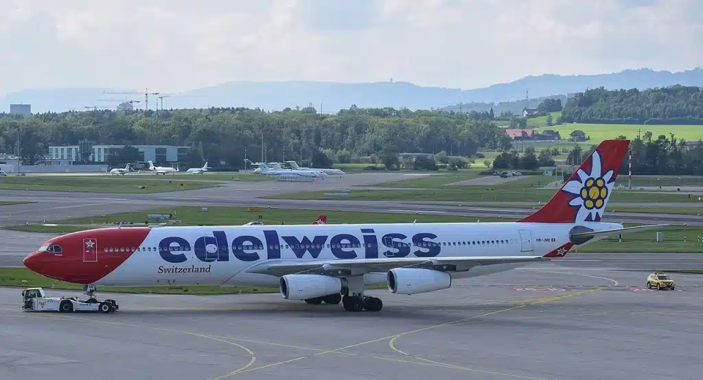 Despite not being the first airline you think of for direct flights from the United States to Switzerland, Edelweiss Air is still a great option.