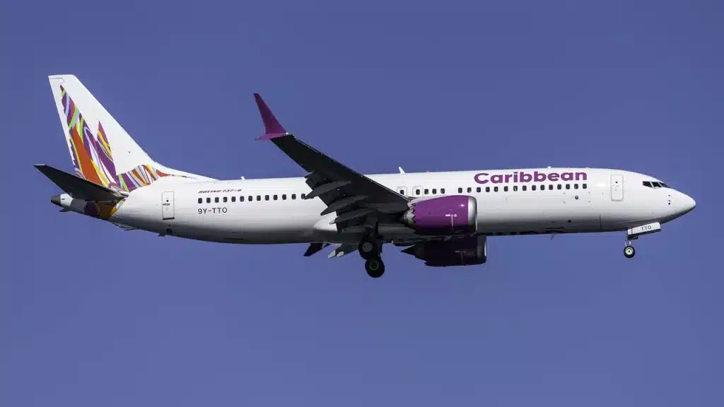 The Max 8 allows Caribbean Airlines to fly further and offer a better flight experience for passengers.