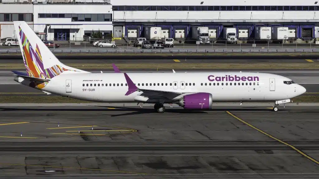 Inside Look at Caribbean Airlines Boeing 737 Max 8 Flights