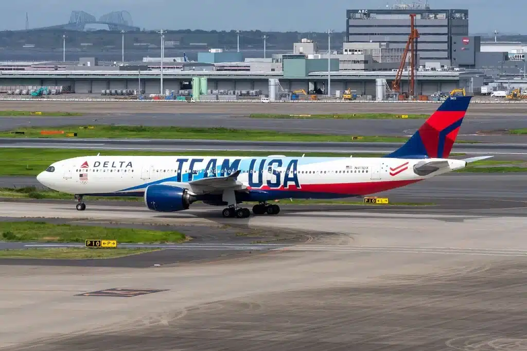 Delta’s New Airbus A330-900neo Flies between Ghana and NYC