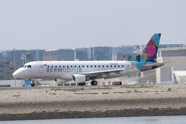 BermudAir is a growing airline, they are the national flag carrier for Bermuda.