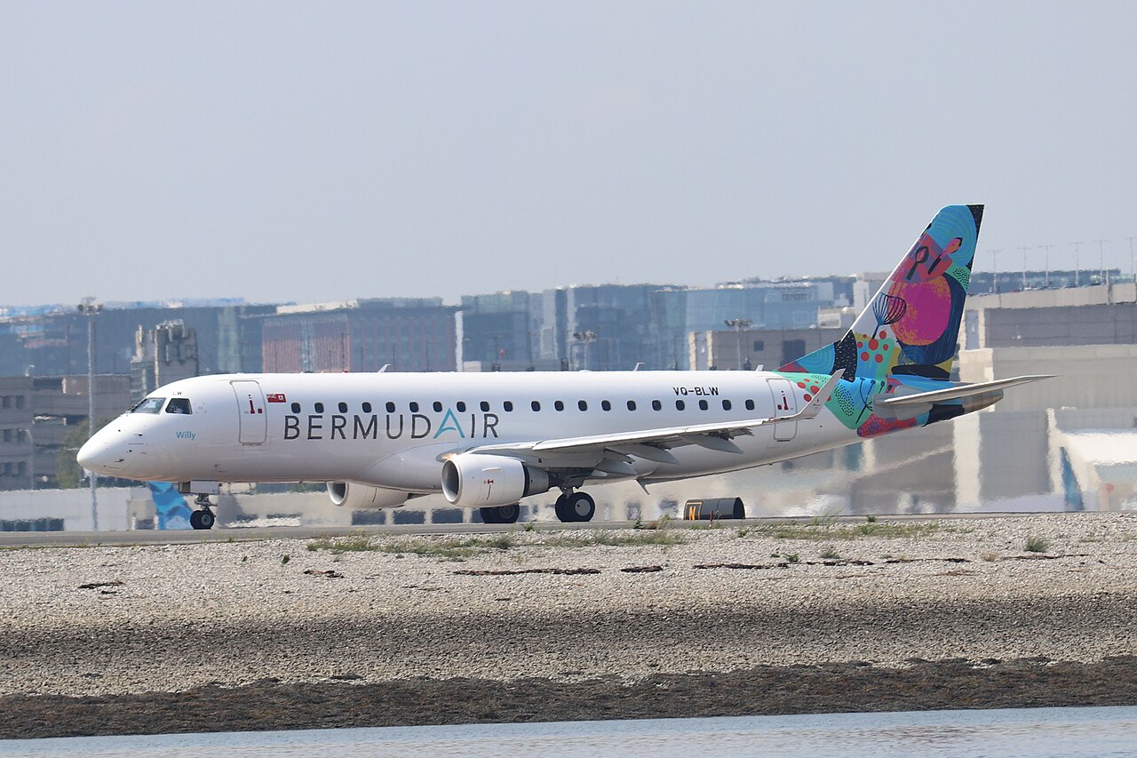 BermudAir is a growing airline, they are the national flag carrier for Bermuda.