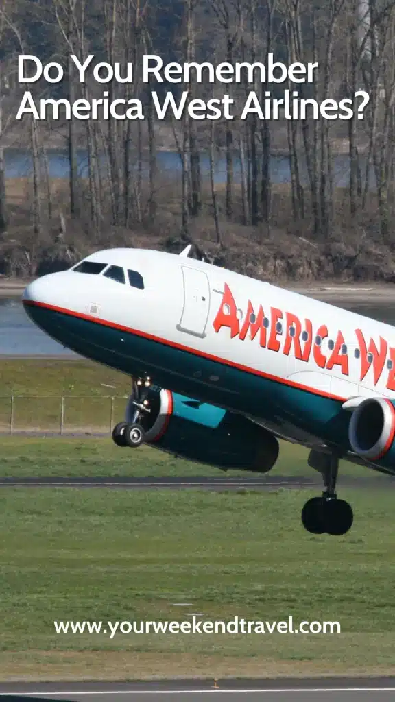 Do you remember America West Airlines?