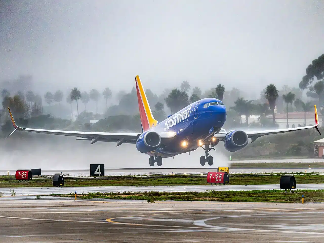 Southwest Airlines Boeing 737 Max Takeoff