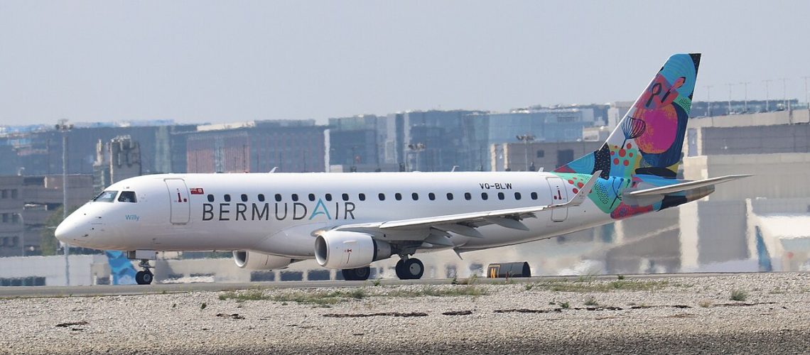 BermudAir is a growing airline, they are the national flag carrier for Bermuda.